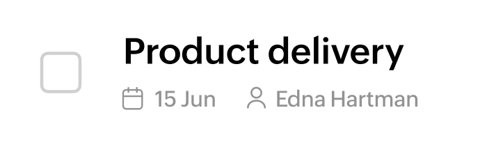 Zoho Solo handles the business operations