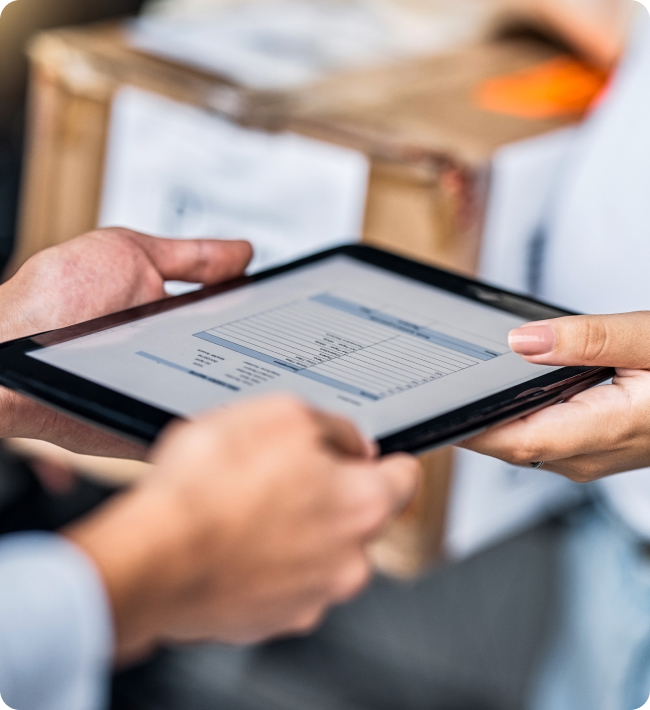 Zoho Solo handles the business operations