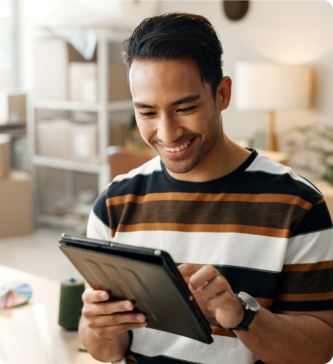 Zoho Solo handles the business operations