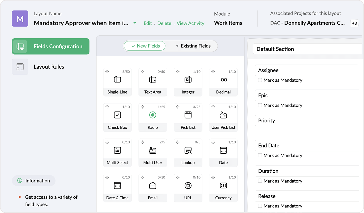 Customize the platform to suit your needs