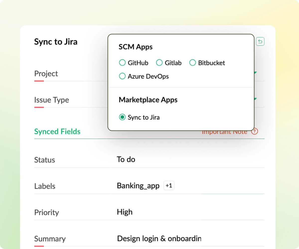 Keep work moving, always in sync