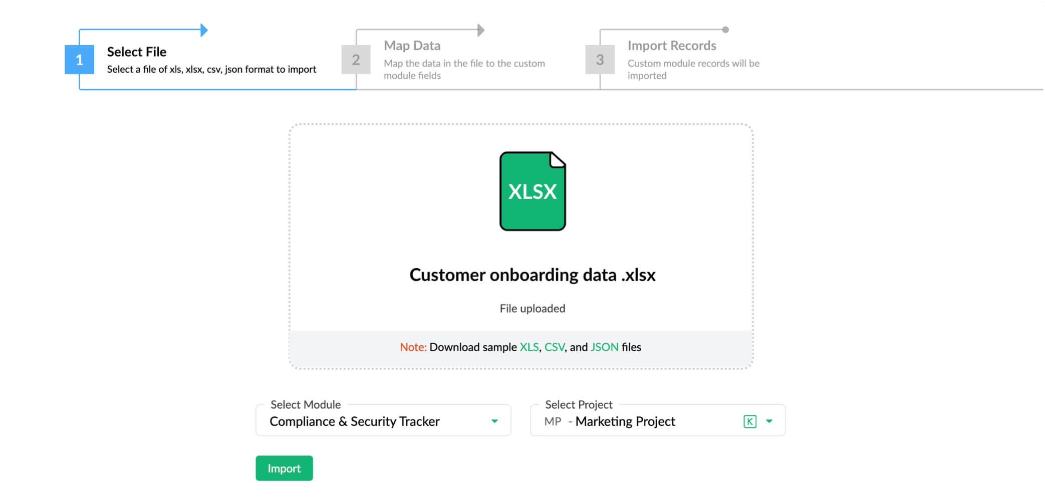 Move data with ease