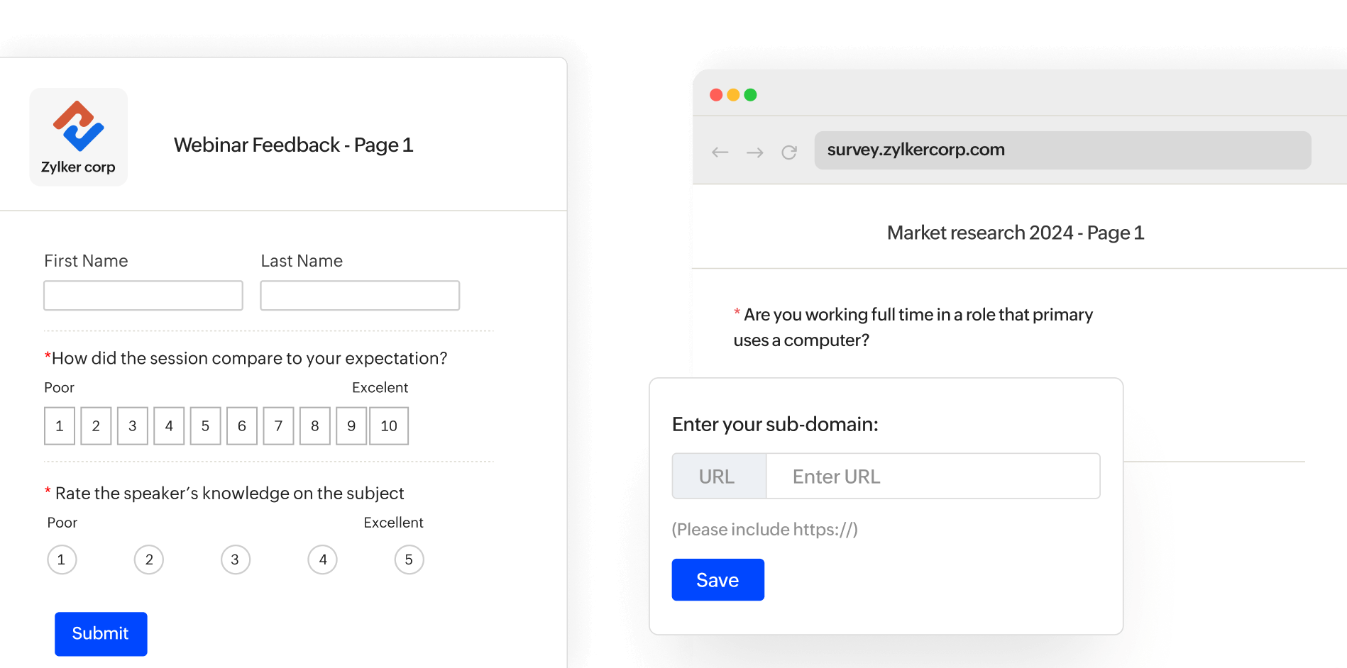 Branding and white-labelling