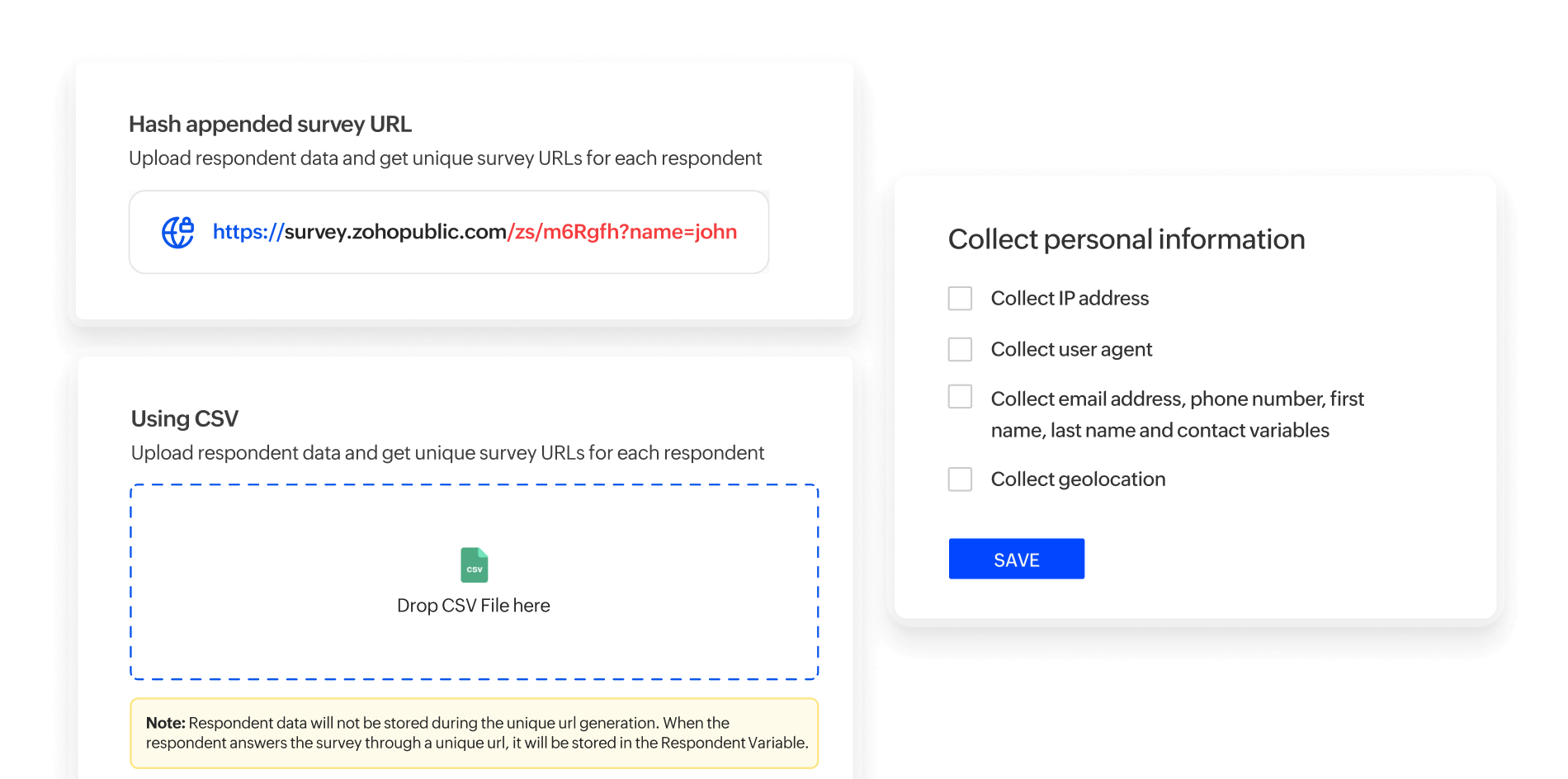 Privacy and security