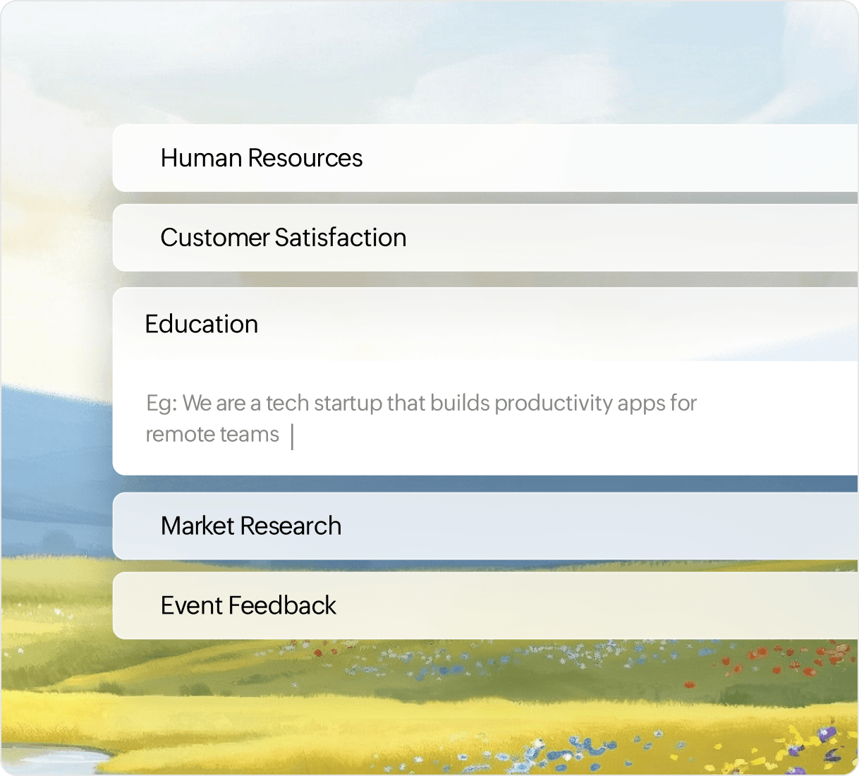 NPS surveys