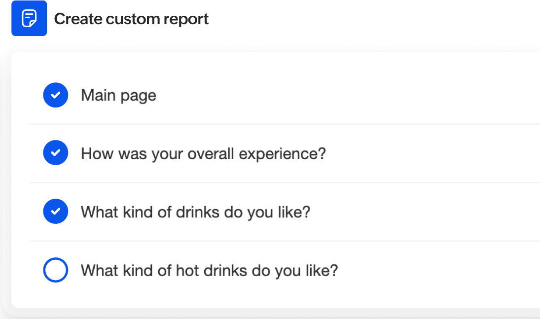 Custom views for smarter decisions