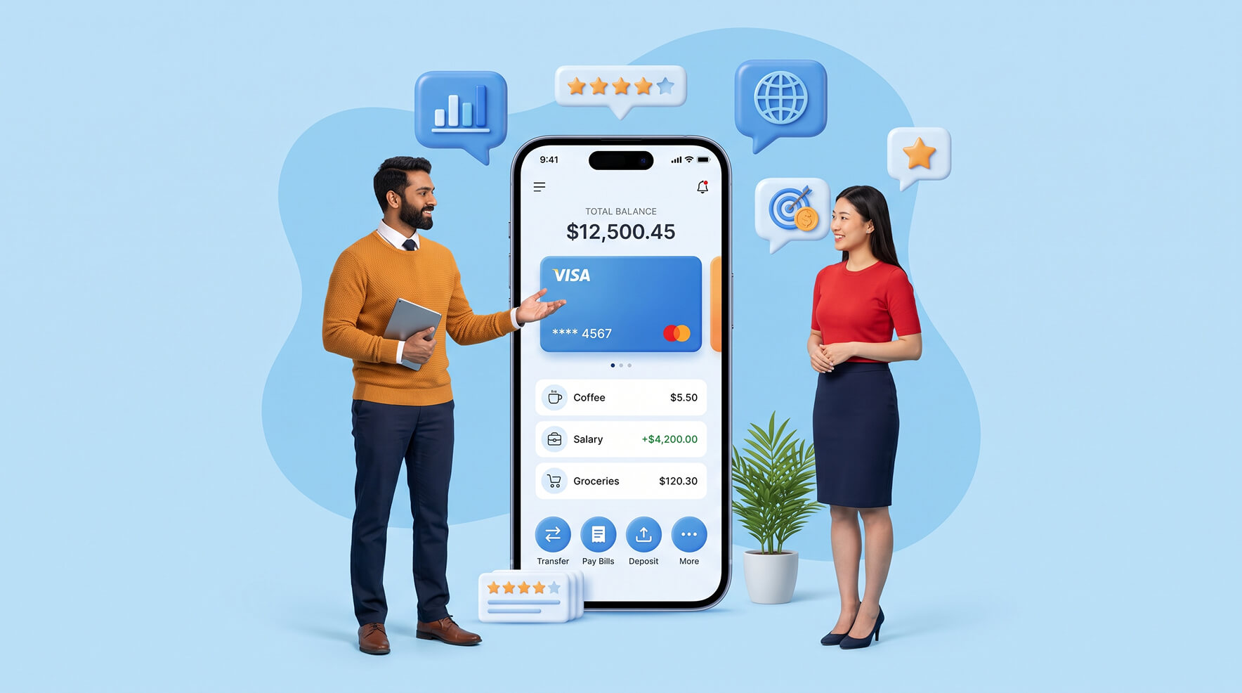 banking customer experience