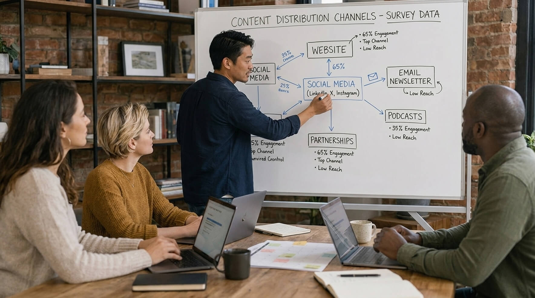 content marketing survey software