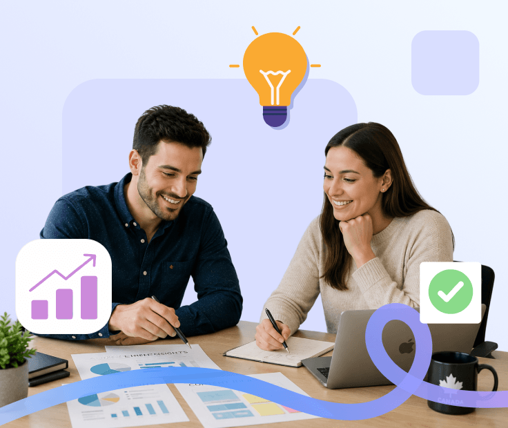 Content marketing surveys for strategic decisions