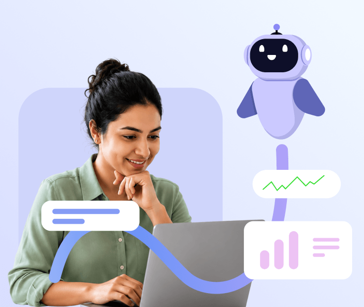 How to create and analyze surveys with AI