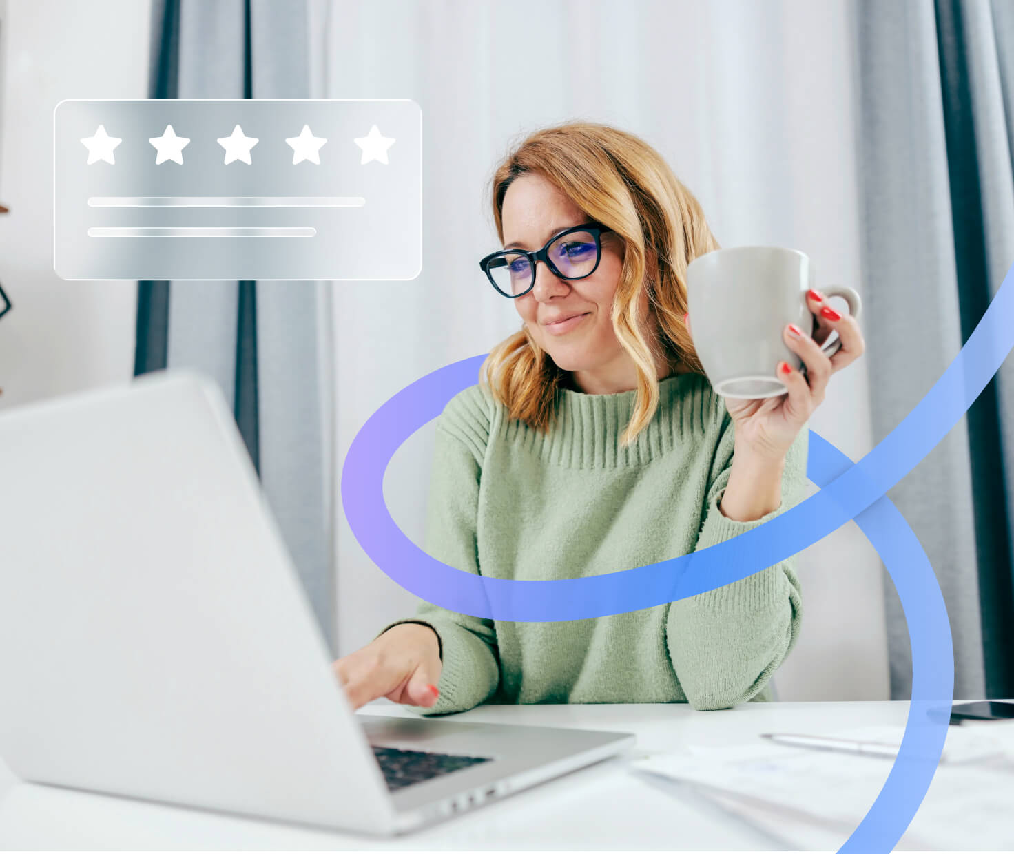 Customer satisfaction surveys for software products<