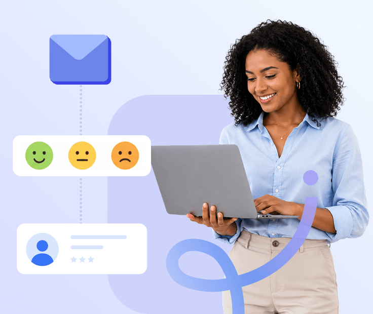 Email marketing surveys