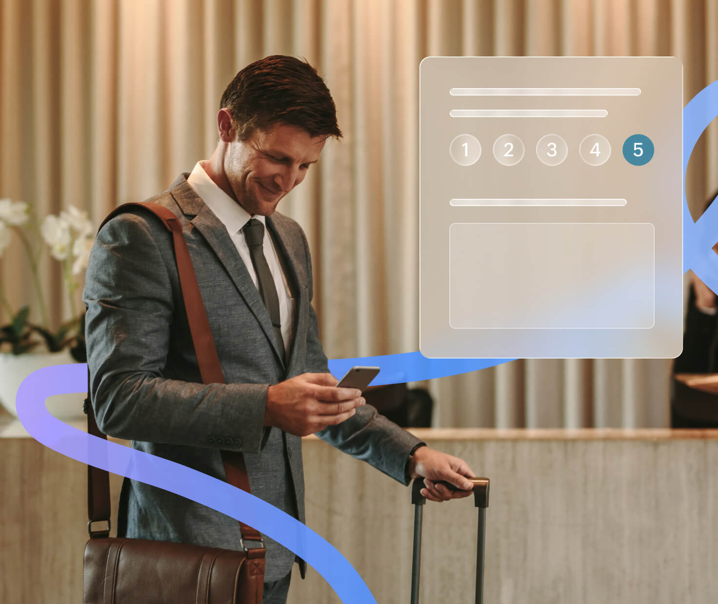 Guest satisfaction surveys
