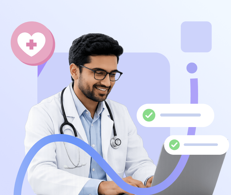 Satisfaction surveys for healthcare employees
