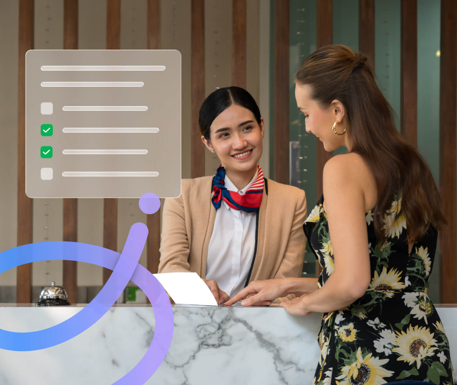 How surveys help hotels personalize guest experiences