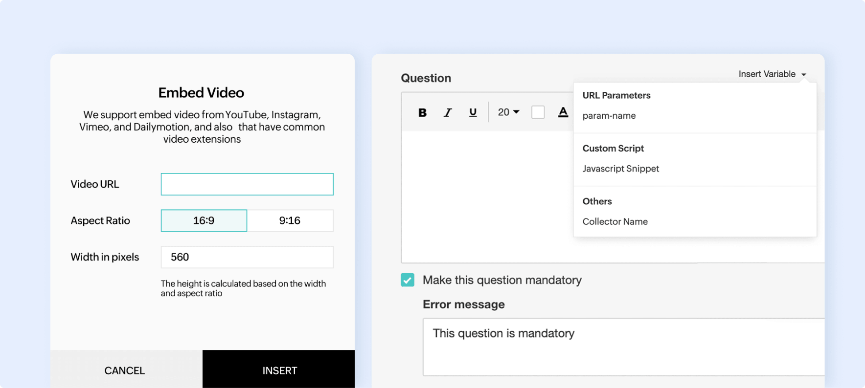 marketing survey software