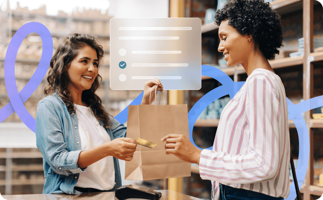 Measure consumer decision-making with surveys