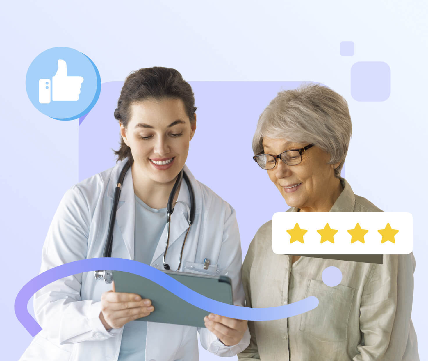 Patient satisfaction surveys