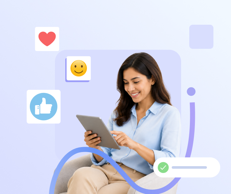 Product feedback surveys for retailers