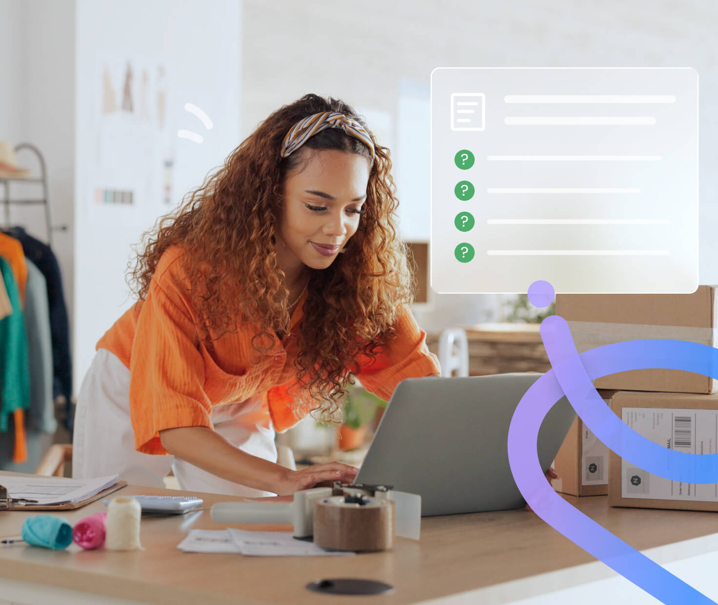 Product satisfaction surveys