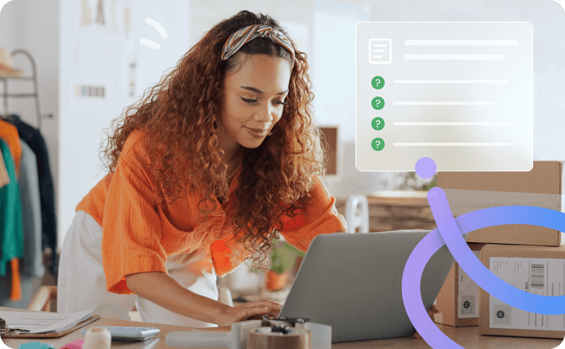Product satisfaction surveys