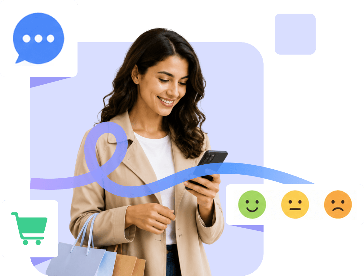 Retail customer experience surveys: Measuring customer feedback effectively