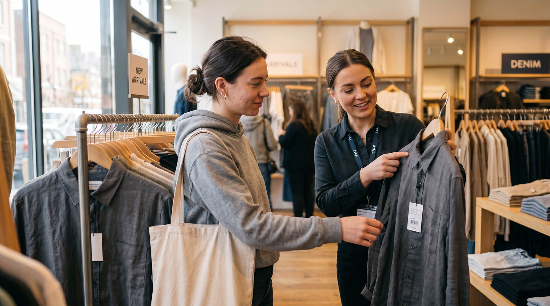 retail customer experience