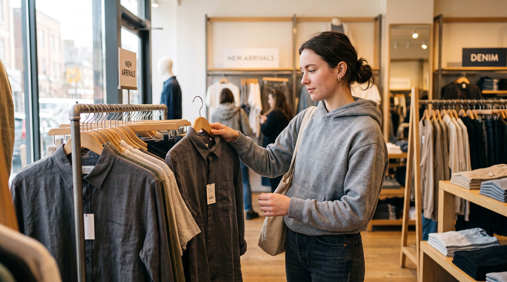 retail customer feedback