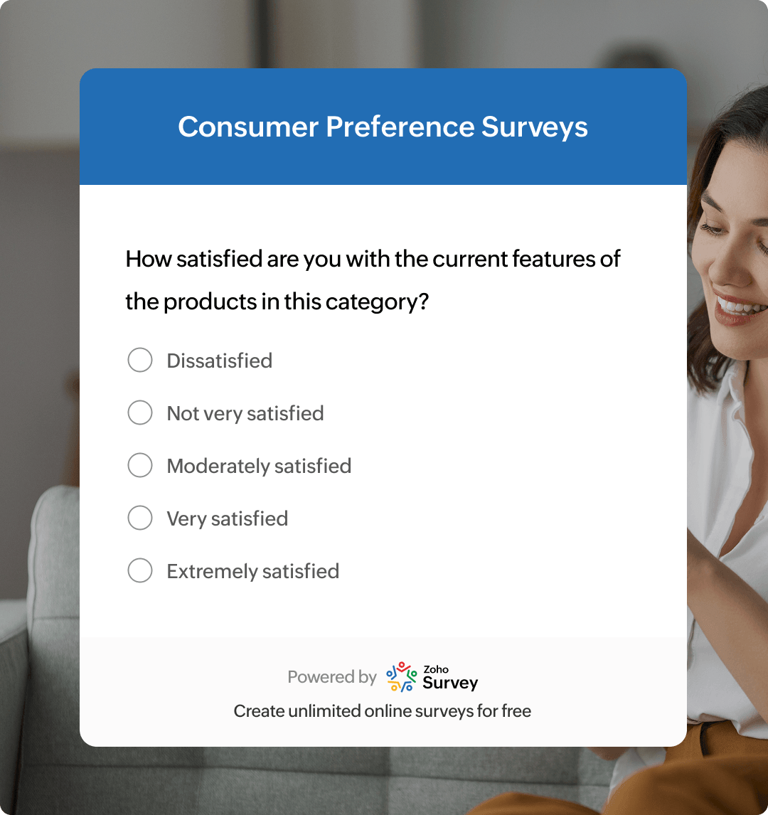 Consumer preference surveys