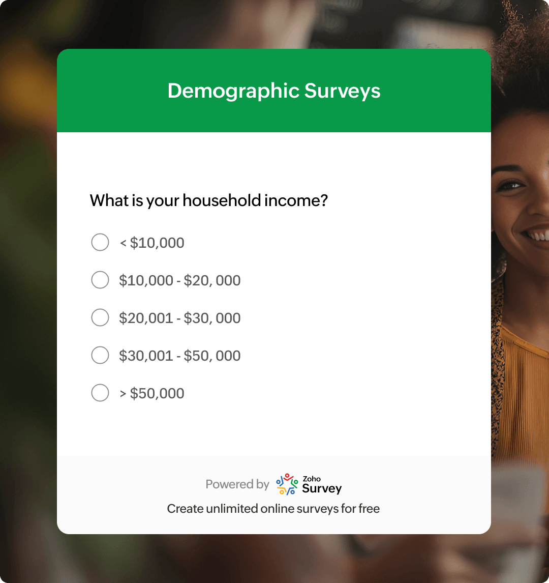 Demographic surveys
