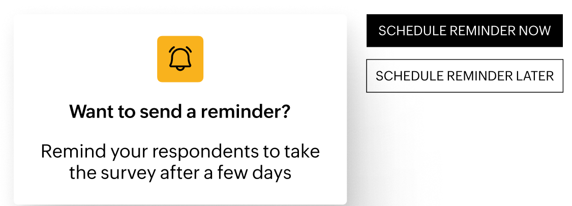 Survey reminders: Boost participation rates