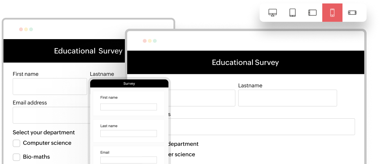 Mobile-friendly surveys: Reach respondents on-the-go