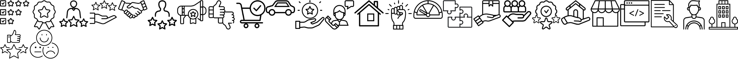 Service satisfaction survey questionnaire template