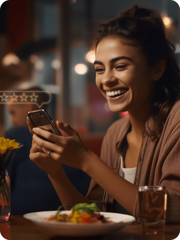 Dine in restaurant survey questionnaire template