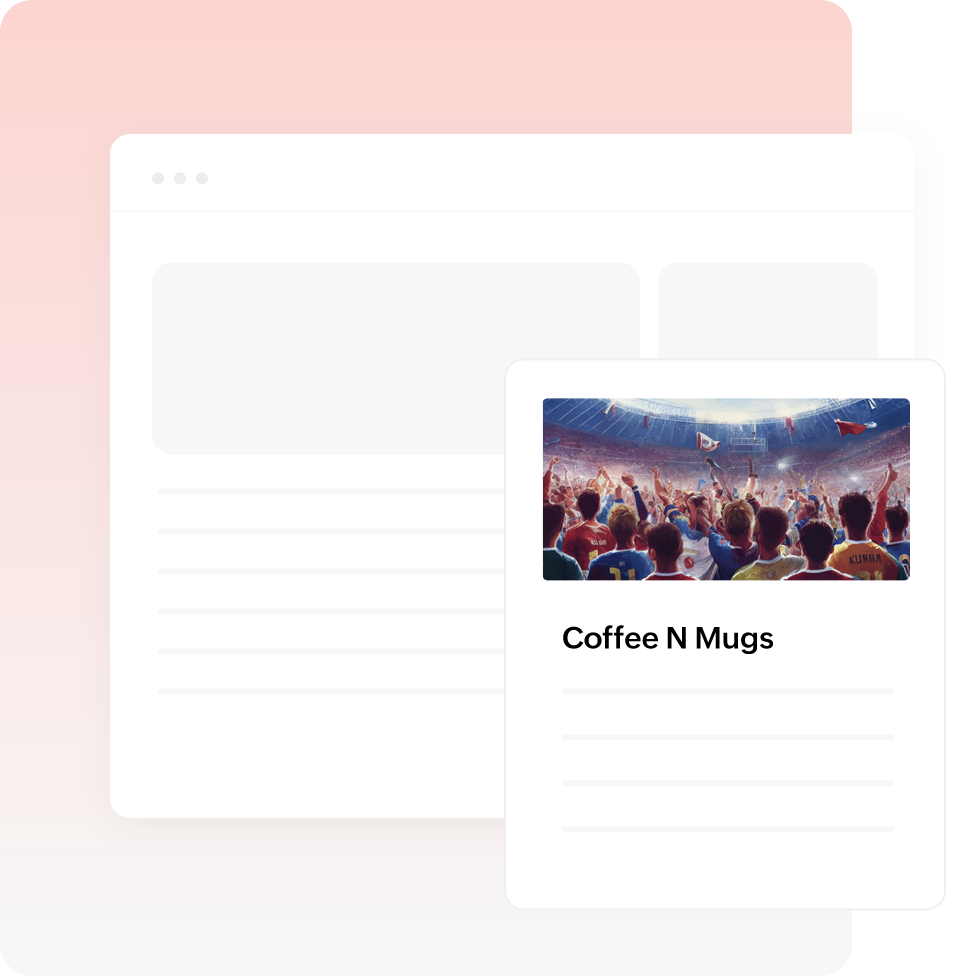 Embed surveys in your website