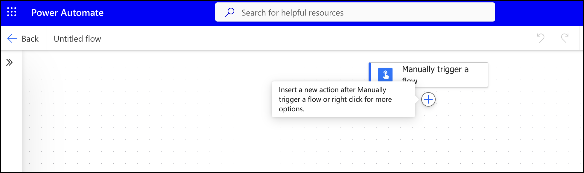 add an action add an action