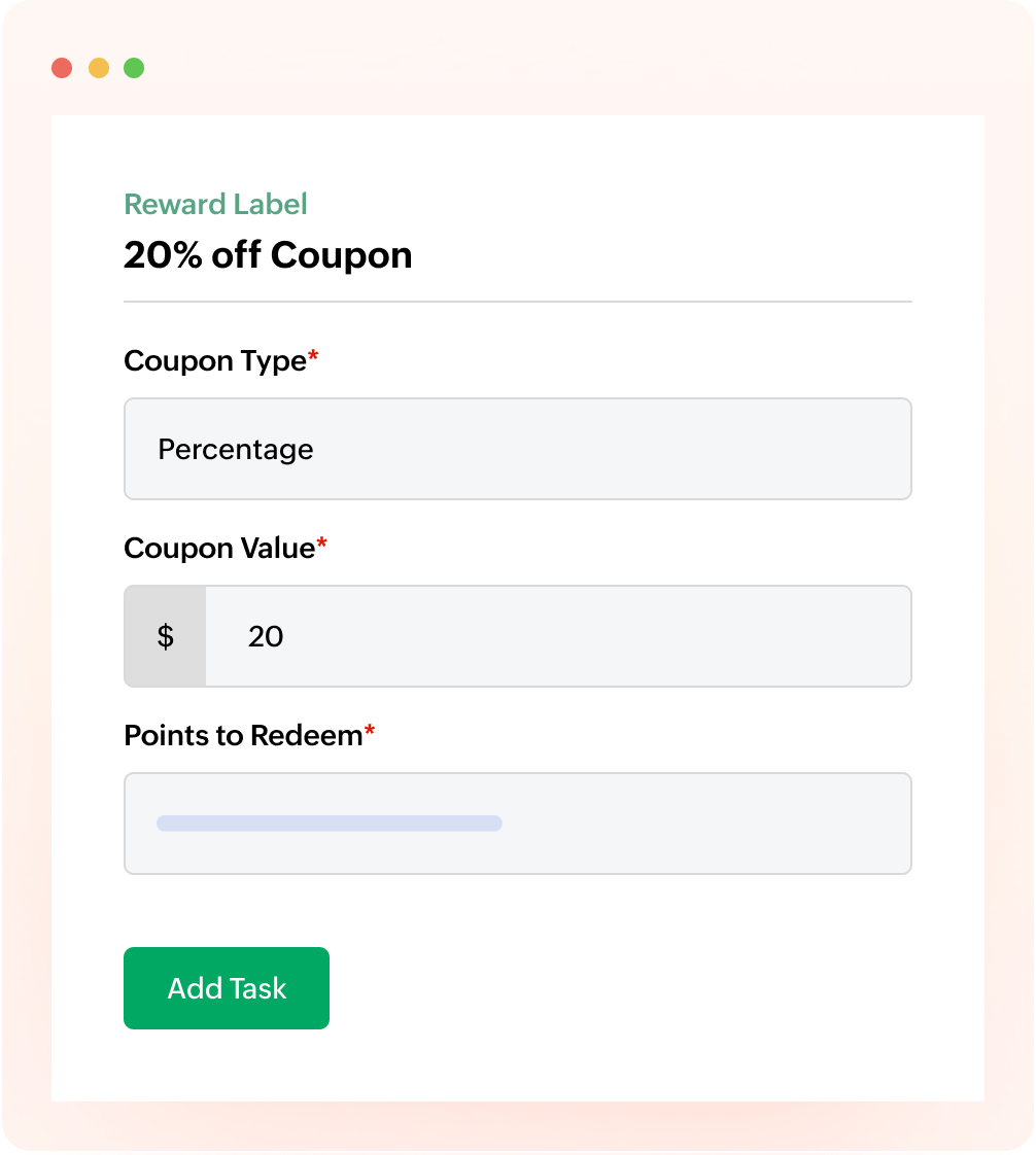 Loyalty program software to reward