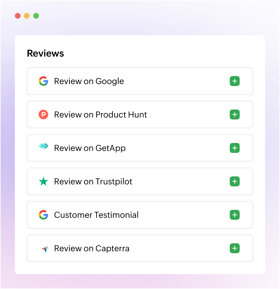 Loyalty program software with third party review tasks