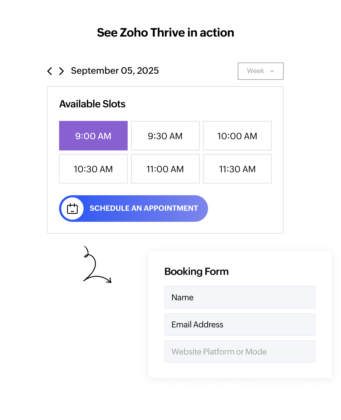 Manage your loyalty program with Zoho Thrive