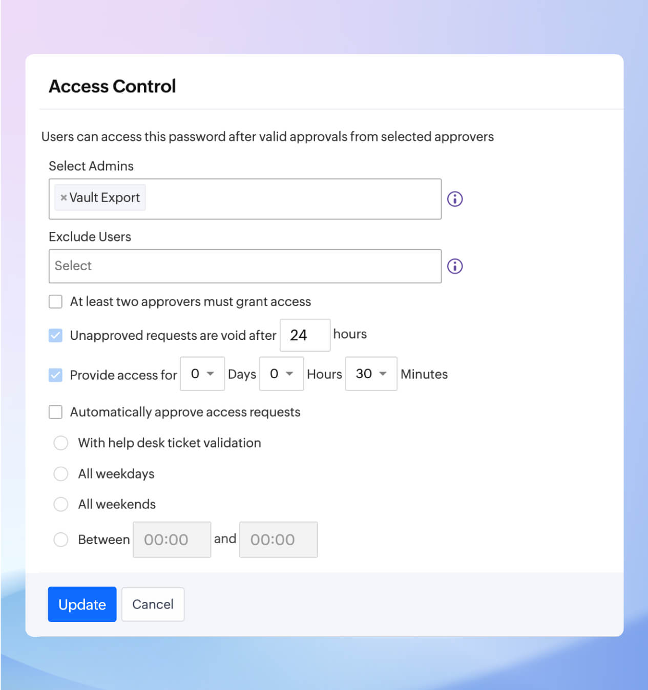Request-release workflow system