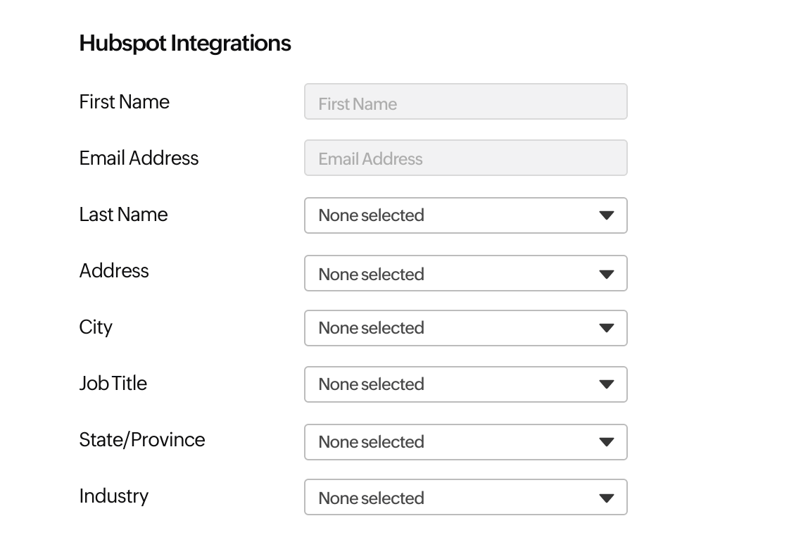 Personalize follow-ups with custom field mapping