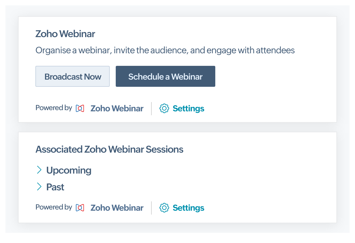 Streamline webinar insights with HubSpot App Cards