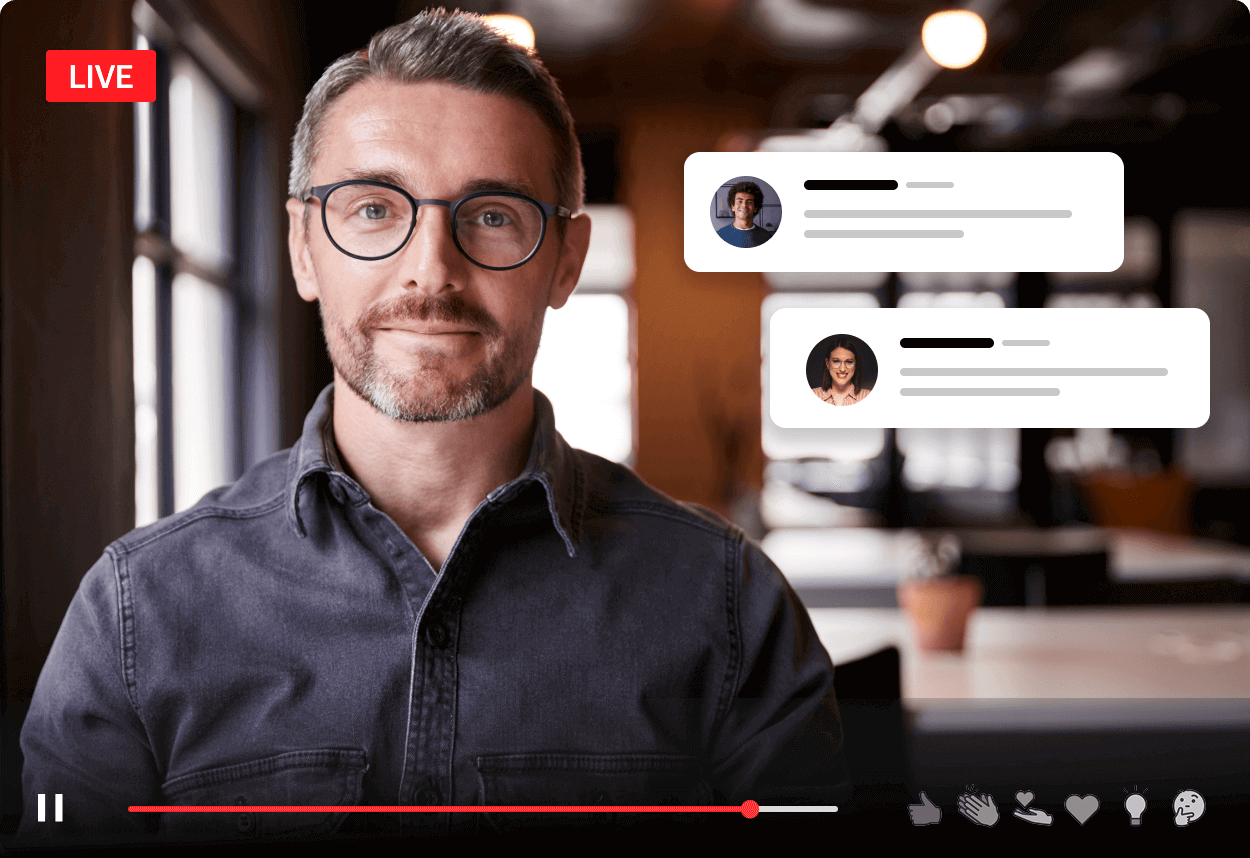 linkedin livestreaming