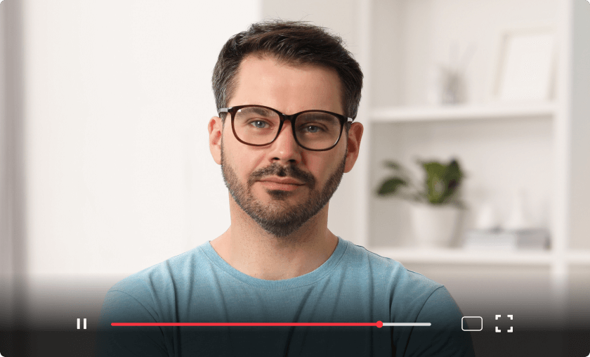Effortless scheduling interface for live streaming webinars