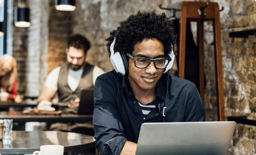 Global reach map showing reliable worldwide live streaming