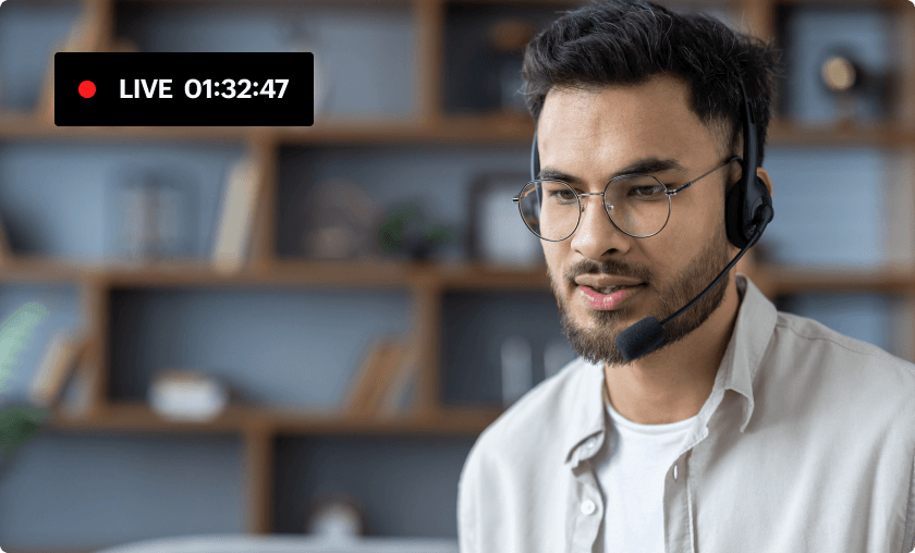 Content repurposing options from completed live stream events