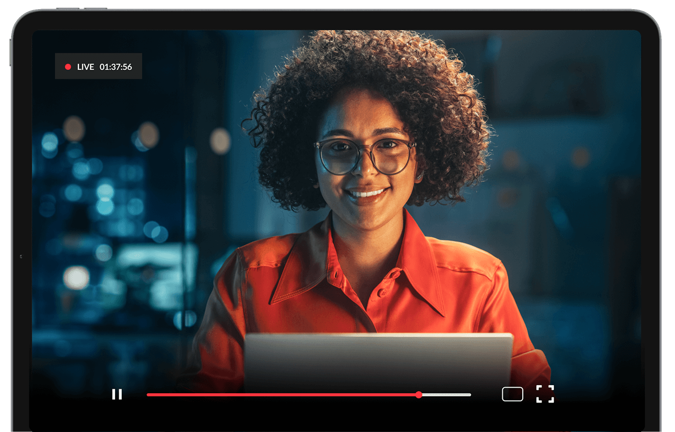youtube webinar live streaming