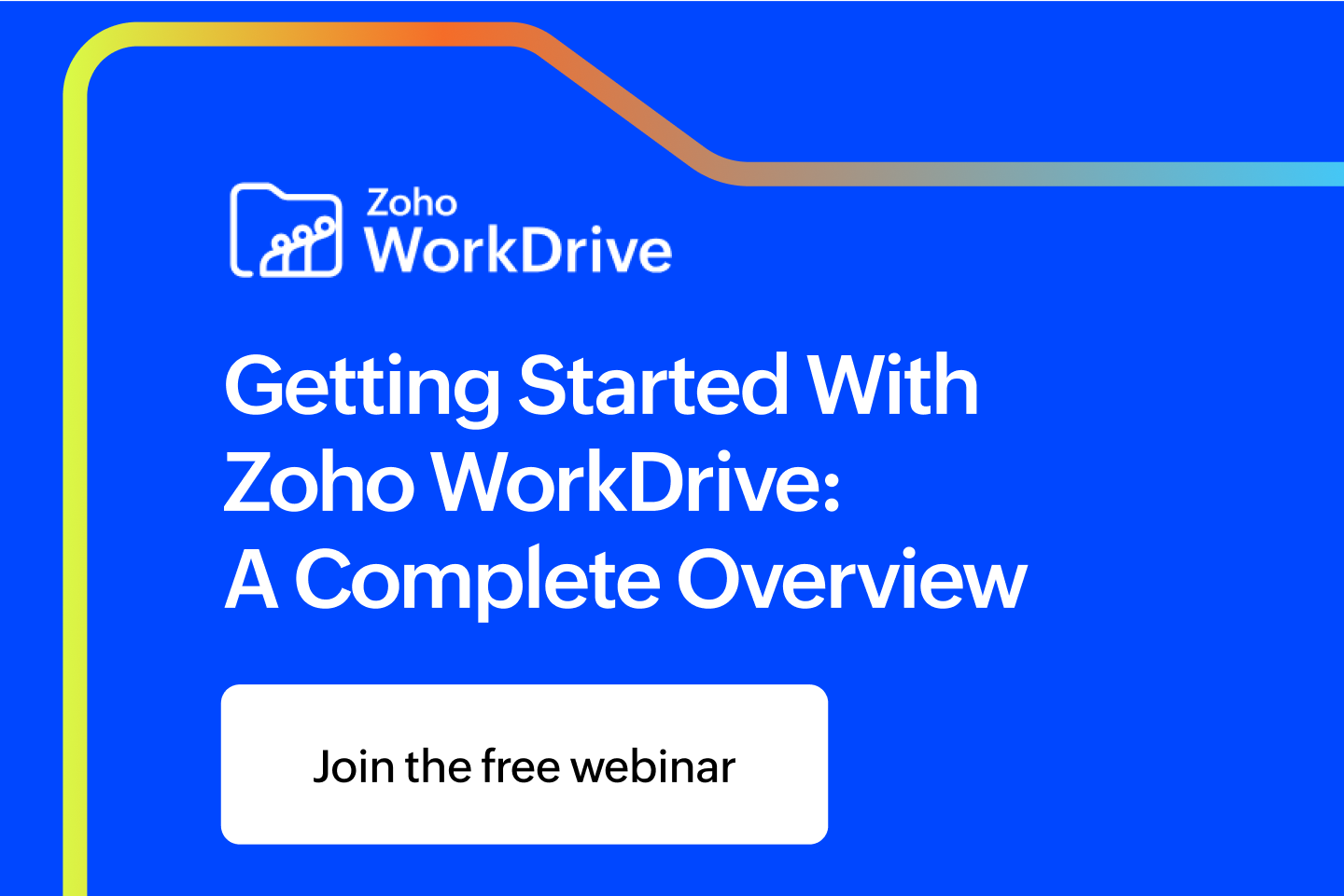 WorkDrive Webinar
