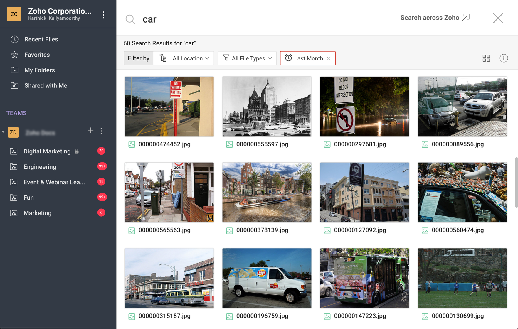 Search using objects in images (Object Detection)