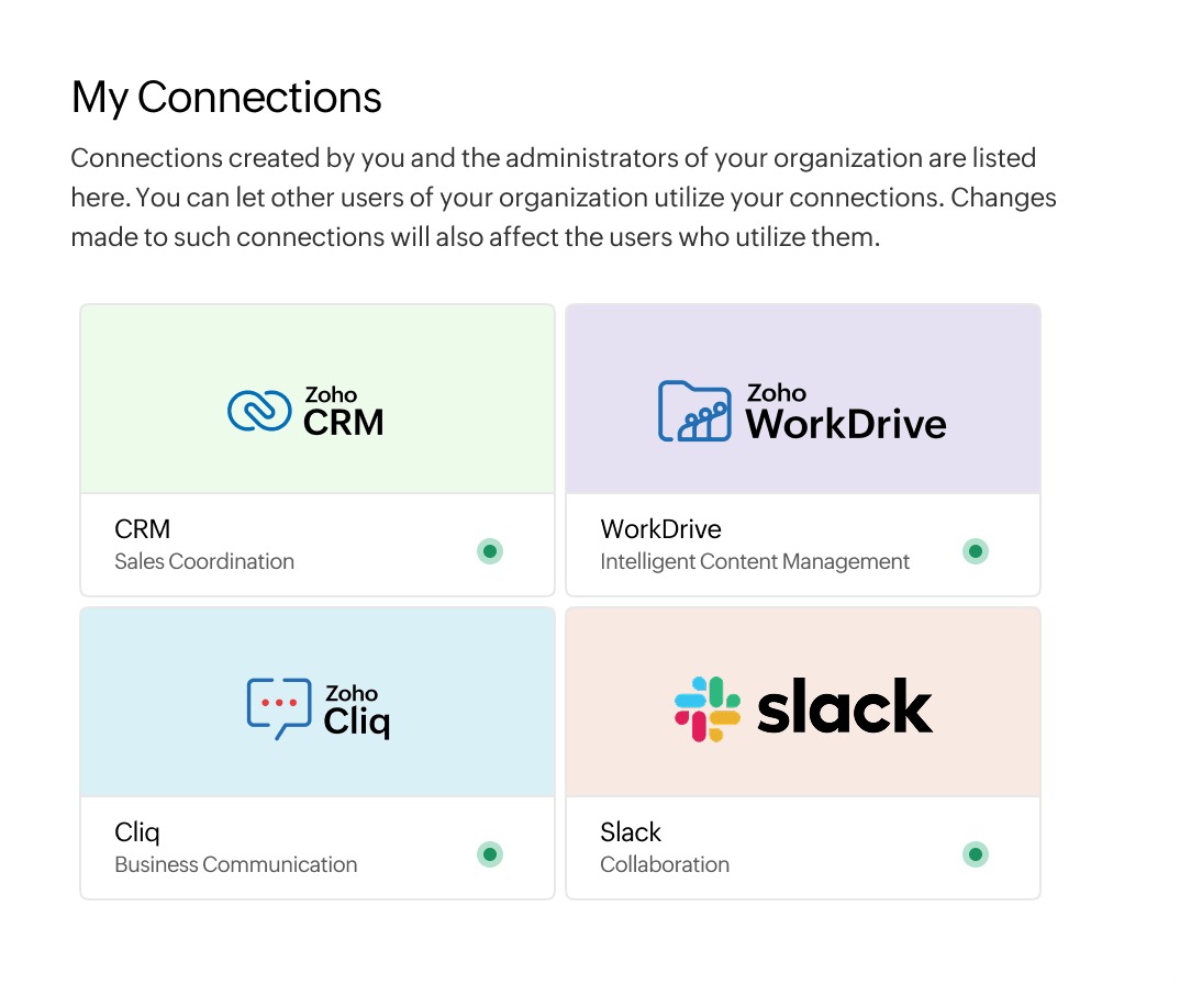 Streamline data exchange